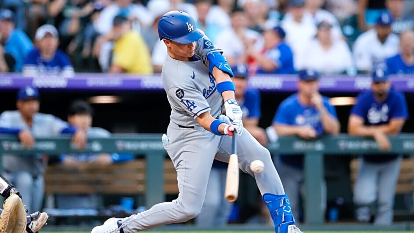 Recap: Alex Call Leads Dodgers Offense In Win VS. Rockies