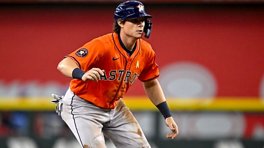Dodgers Trade Rumors: Interest In Astros’ Jake Meyers
