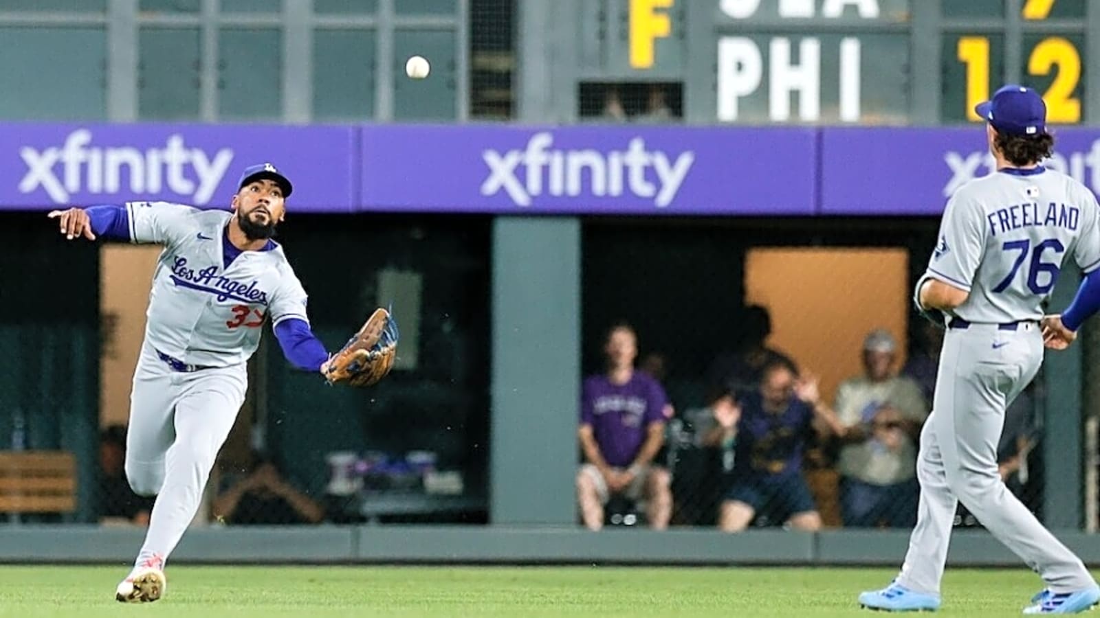  Teoscar Hernández Focused On ‘Moving Forward’ After Latest Defensive Lapse