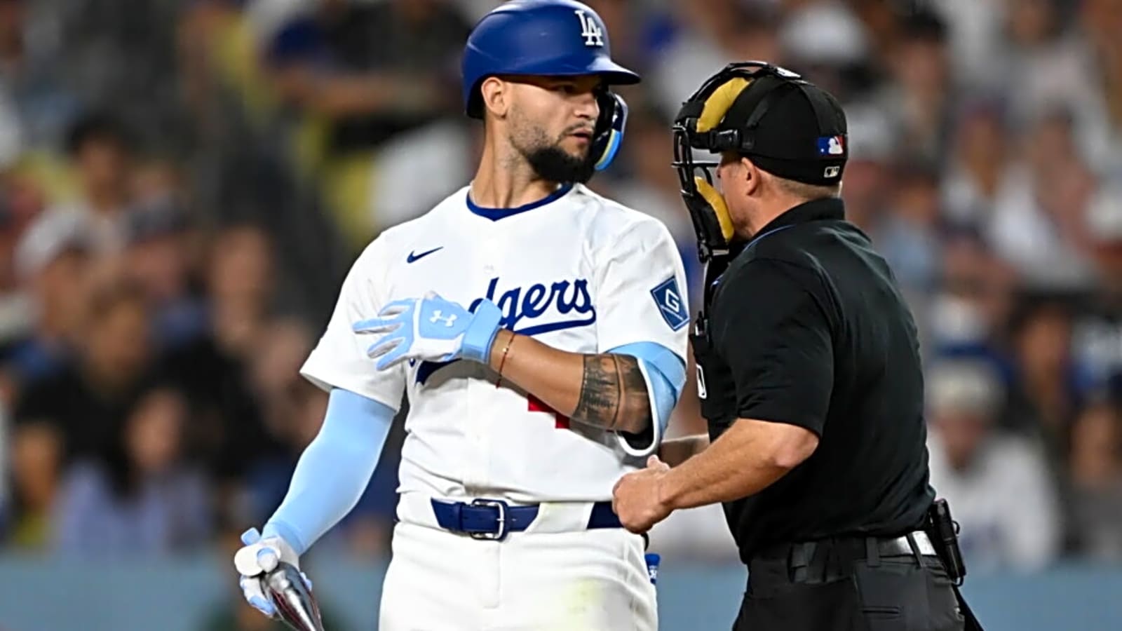 Andy Pages Believes Hit By Pitch Was Intentional From Dylan Cease