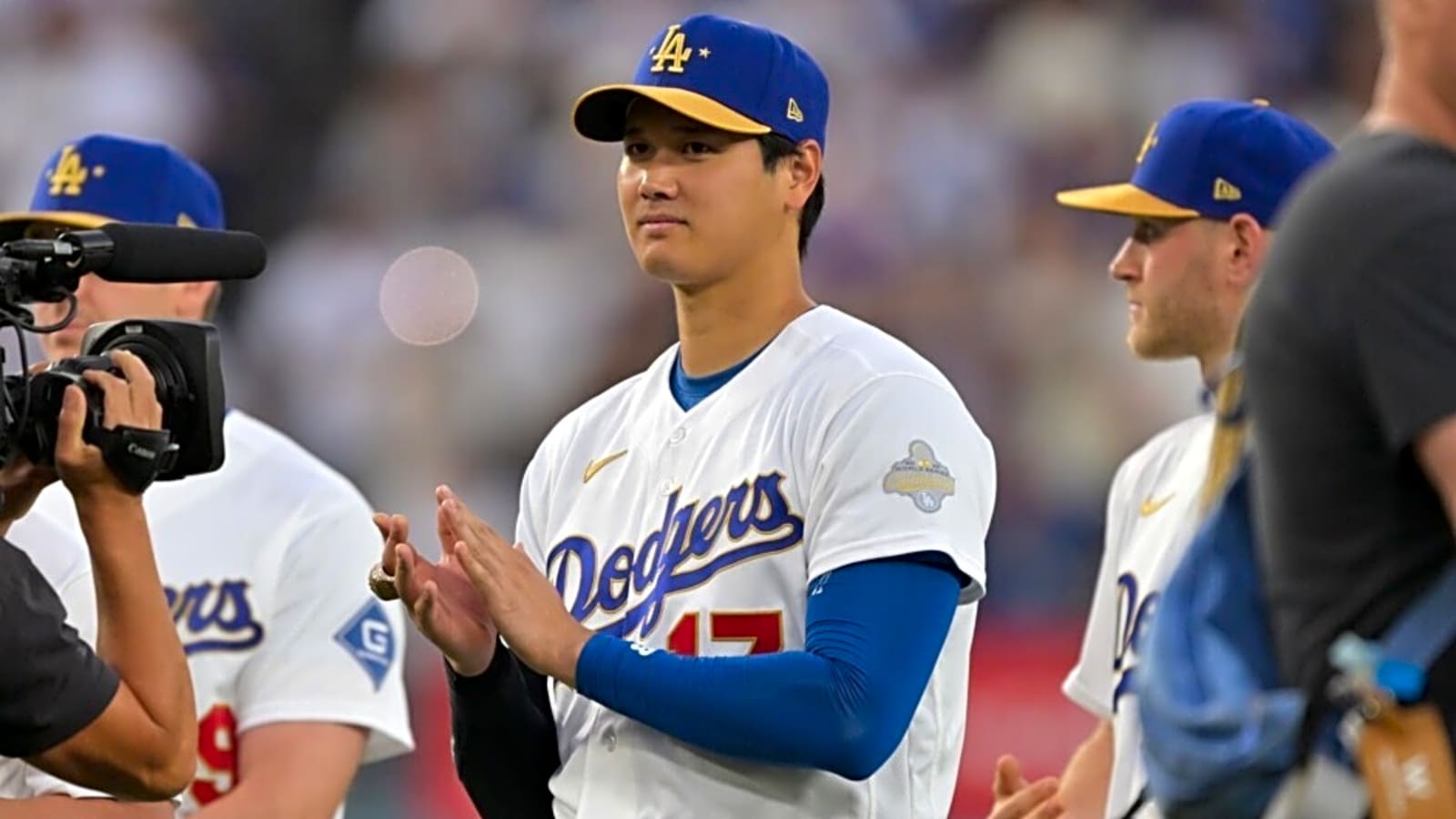 Shohei Ohtani Gifted Seiko Watches To Dodgers Teammates For Opening Day