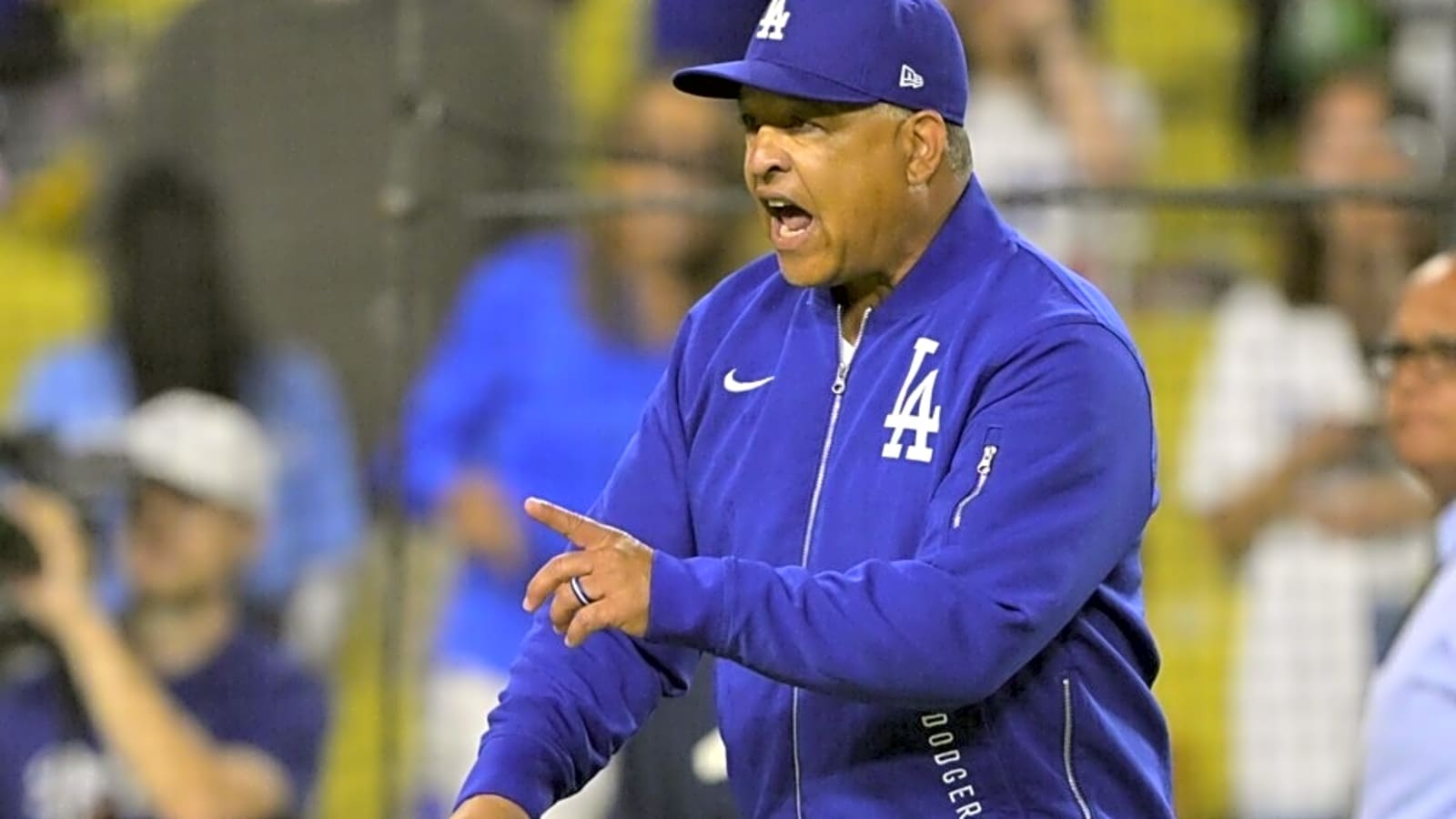 Dave Roberts Explains Confronting Mike Shildt When Dodgers-Padres Benches Cleared