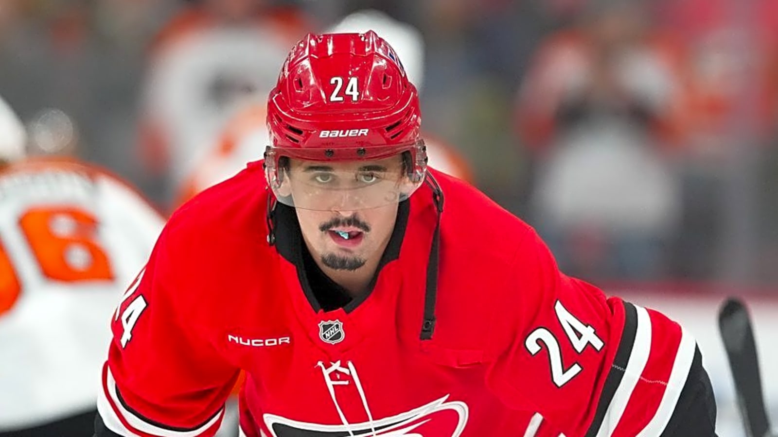 Hurricanes' Seth Jarvis sounds off after not making Canada's Olympic team