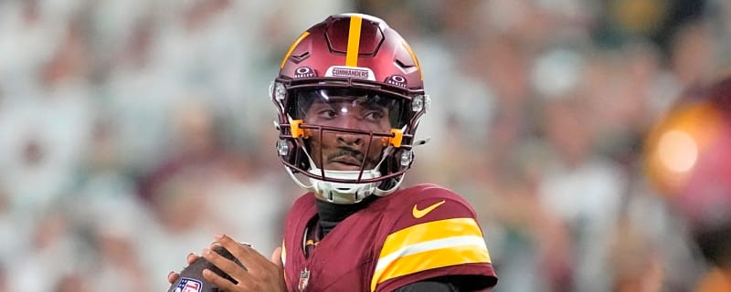 Commanders get troubling update on QB Jayden Daniels