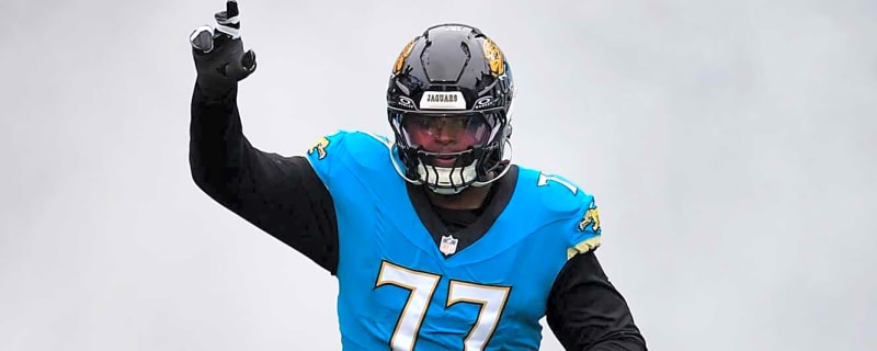 Jaguars To Exercise RT Anton Harrison’s Fifth-Year Option