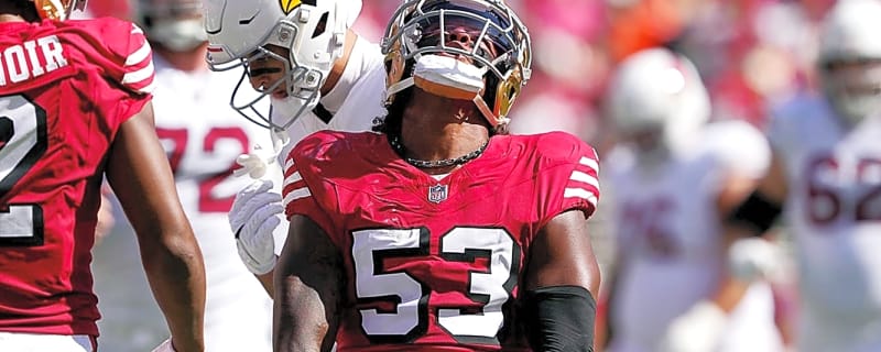 49ers LB coach says Dee Winters 'has stuff that is hard to teach...physical violence and speed'