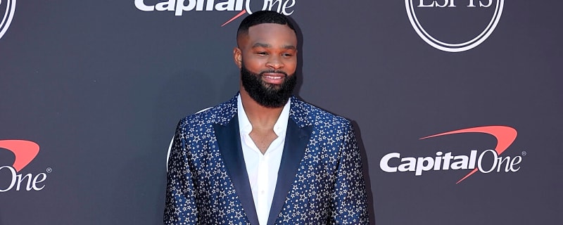 Woodley Says Covington Built His Career Around 'An Act'