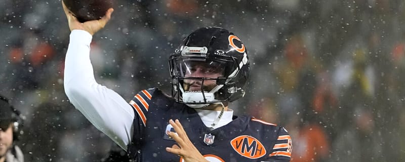 Why Caleb Williams feels he excels when Bears are trailing in the fourth quarter of games