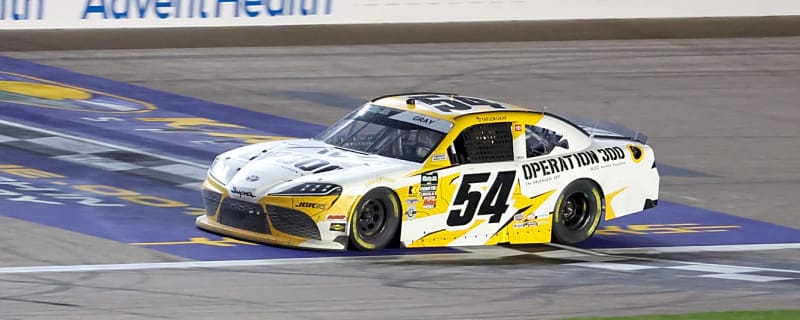 Taylor Gray wants no tapered spacers at Atlanta, NASCAR's newest superspeedway