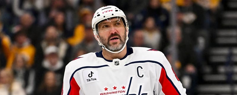 Alex Ovechkin reaches another big milestone for Capitals