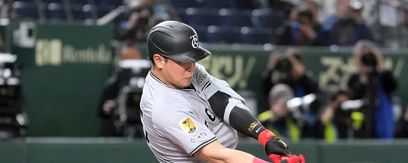 Market for NPB infielder Kazuma Okamoto heating up