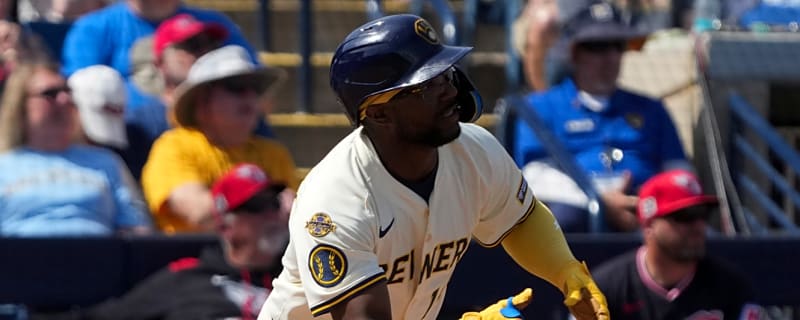 Milwaukee Brewers Designate Spring Training Star for Assignment; Recall Andruw Monasterio