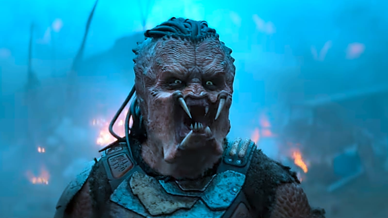 "Predator: Badlands" first trailer shows Elle Fanning befriending a young predator