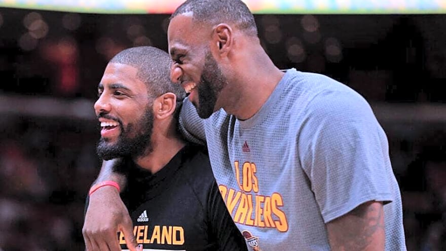 ‘I disliked…’ Kyrie Irving names the big challenge of playing with LeBron James, hints at unknown tension