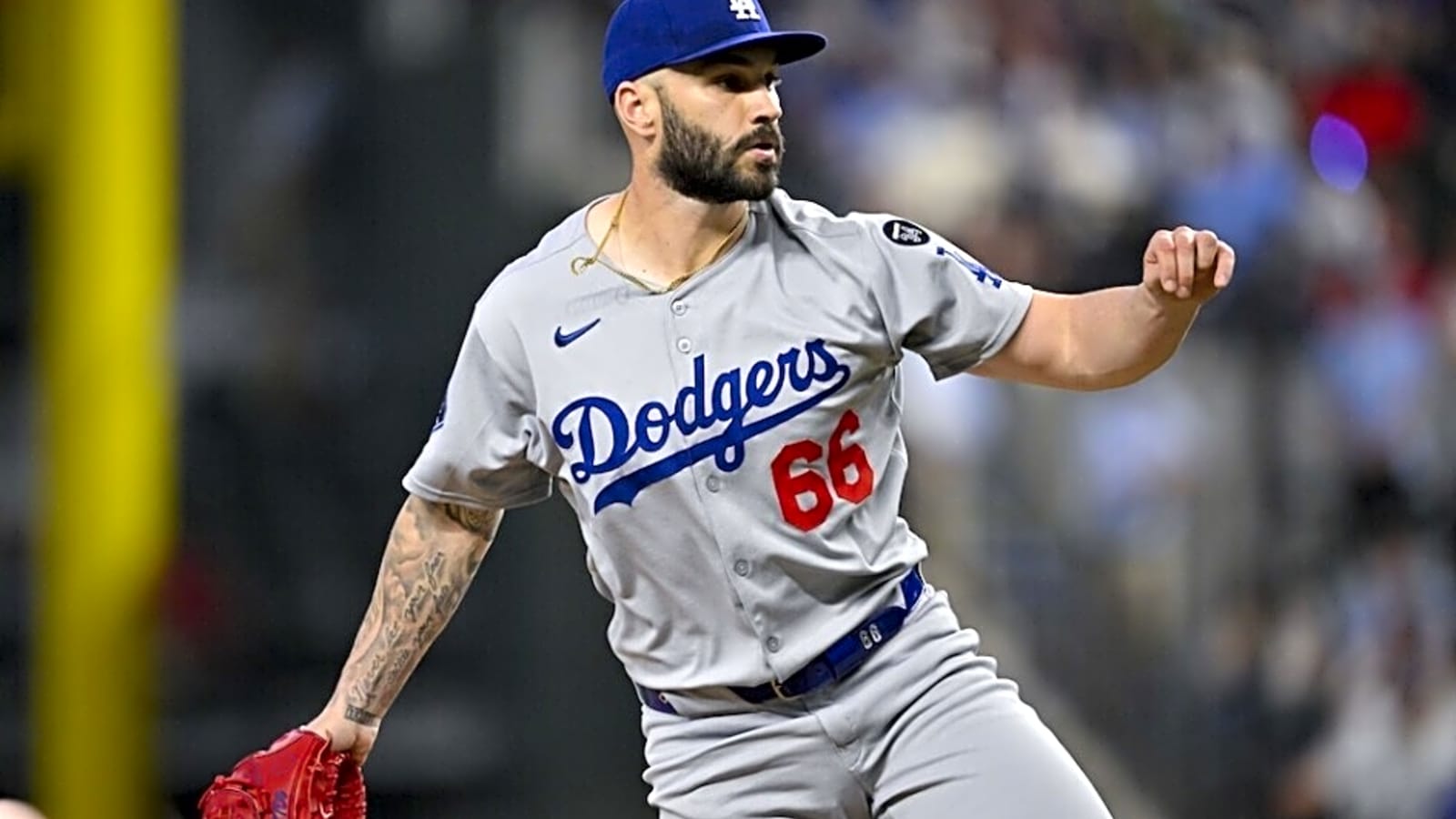 Dodgers Asking Tanner Scott To Throw In The Strike Zone More