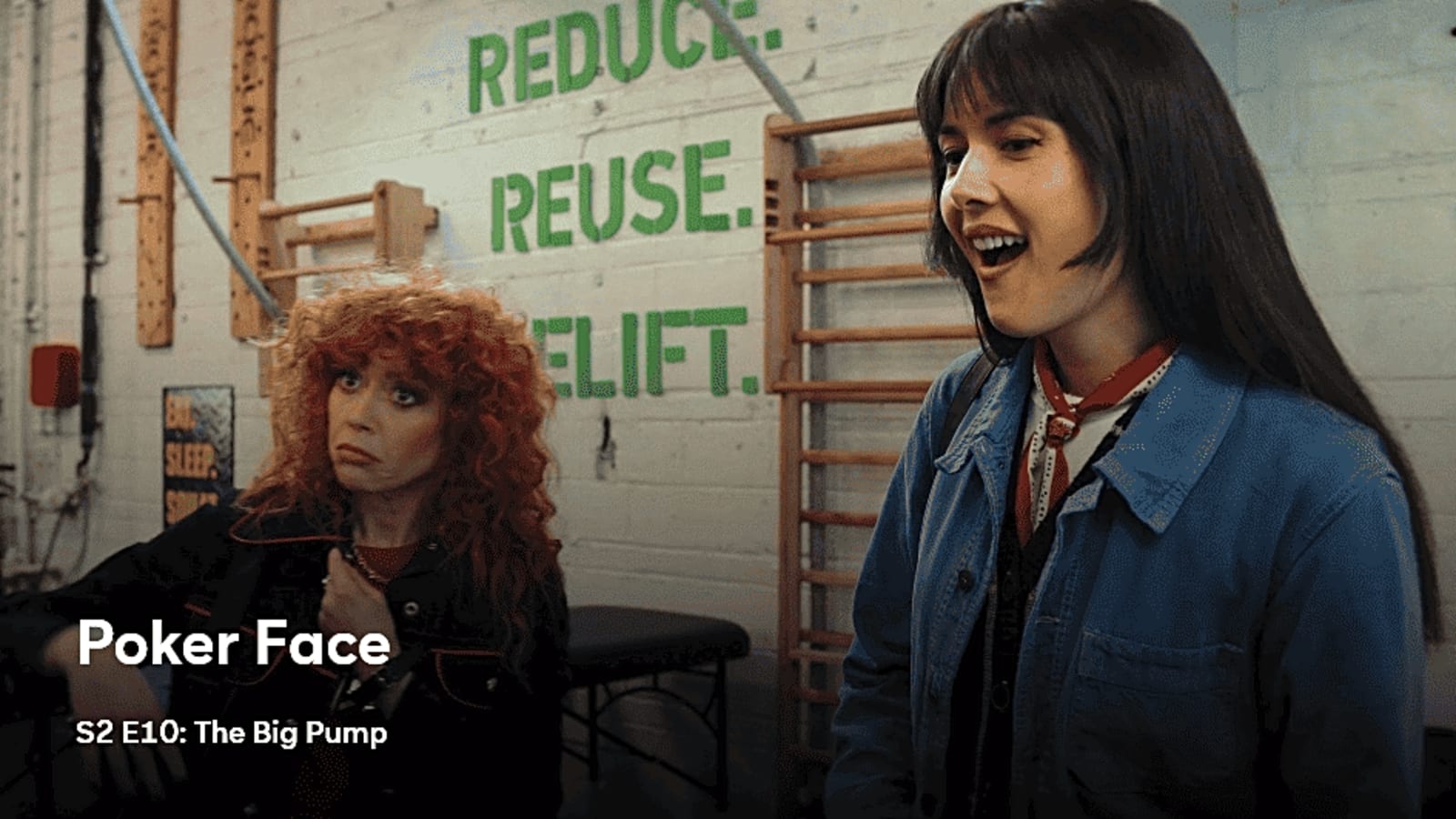 'Poker Face' Season 2 Episode 10: Natasha Lyonne in The Big Pump!