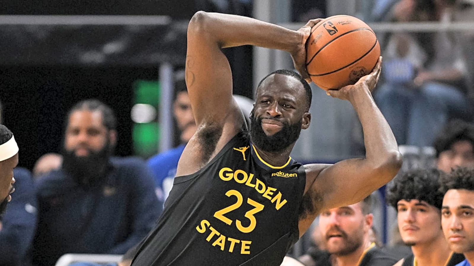 Blowout loss could be Draymond Green's last game as a Warrior