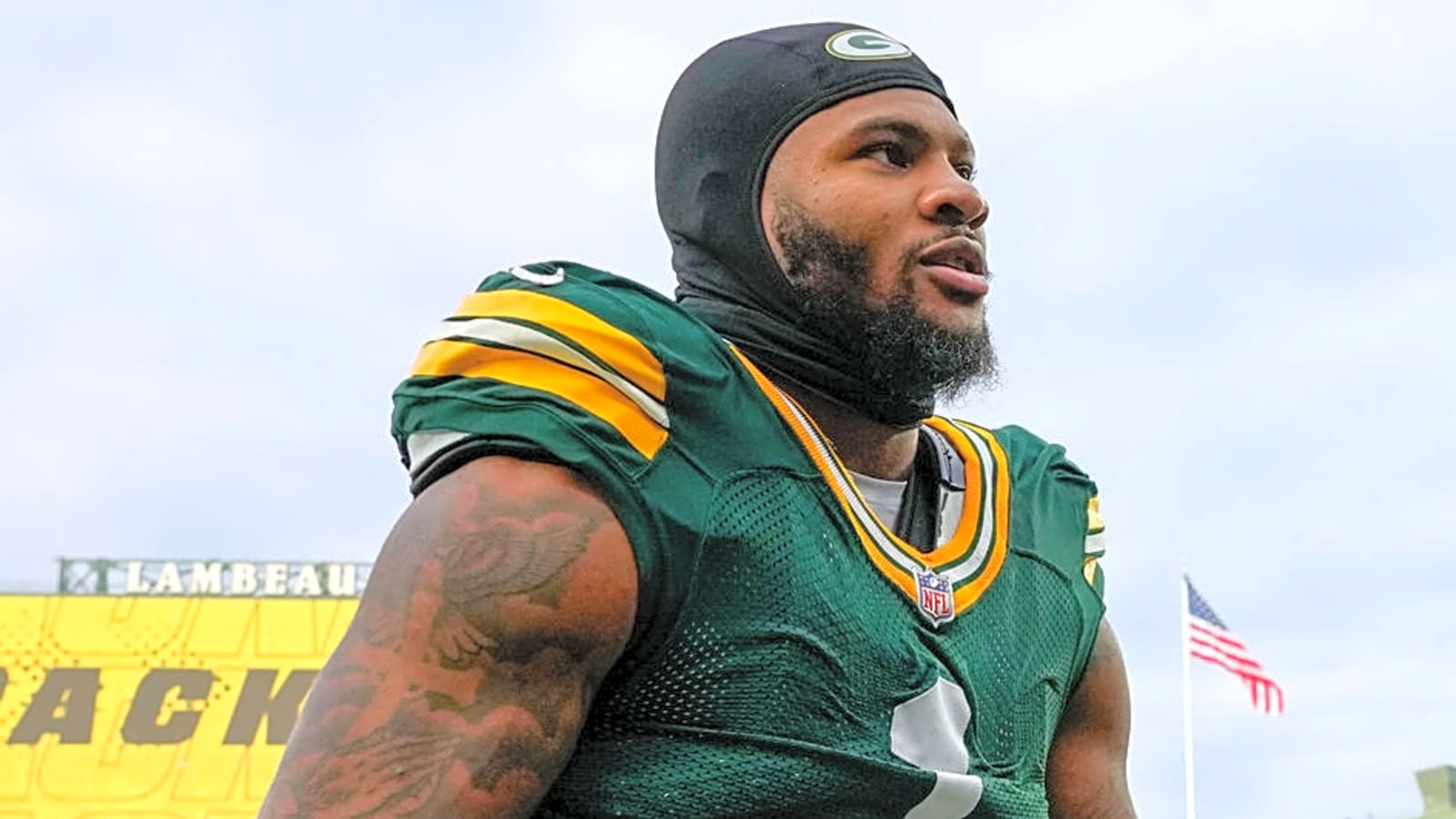 Packers' Micah Parsons addresses his friendship with Myles Garrett