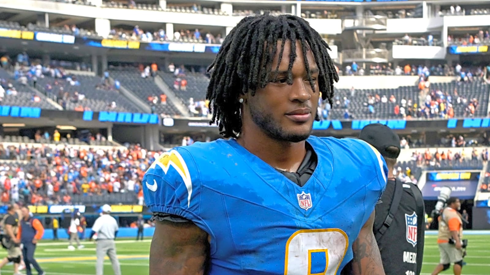 Chargers RB Omarion Hampton to return for 'MNF' vs. Eagles