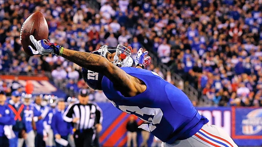 The 'Most TD-catches in a season by team' quiz