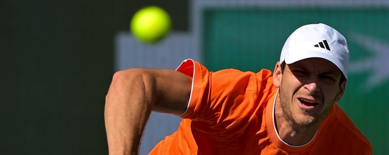 Hubert Hurkacz reaches first final in almost a year but cannot convert into title at Challenger event