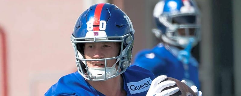 Giants bring back WR Gunner Olszewski