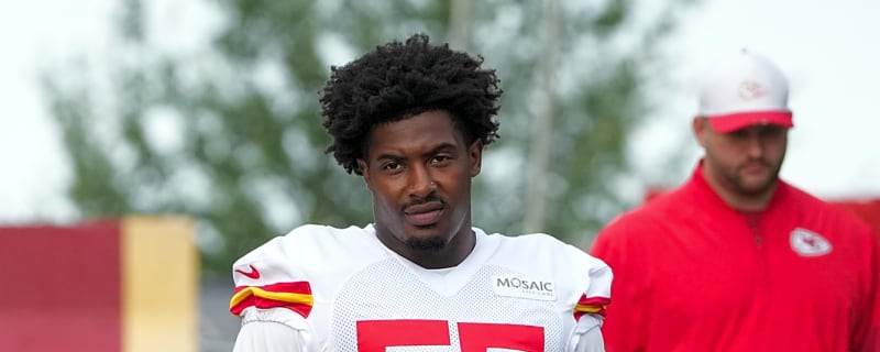 'He is a brick wall' — Chiefs offensive lineman is already proving to be rookie DT Omarr Norman-Lott's training camp nemesis
