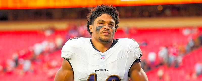 Ravens LB Teddye Buchanan ‘Ahead of Schedule’ In Recovery