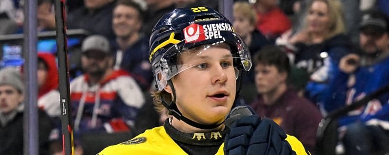 Red Wings sign Eddie Genborg to three-year, entry-level contract