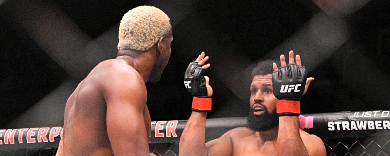 Derrick Lewis accused of ‘quitting’ after being dropped by a jab from Waldo Cortes-Acosta at UFC 324