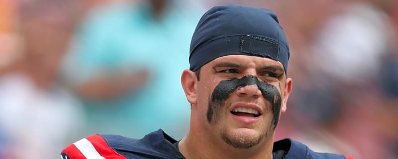 Patriots’ Will Campbell gets roasted for awful first half