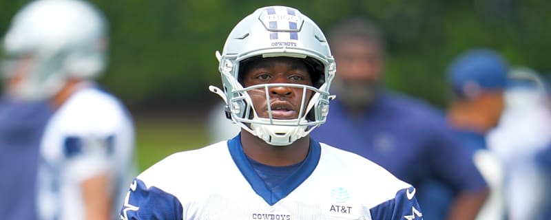 Michael Trigg Returns To Practice As Cowboys Tight End Battle Tightens