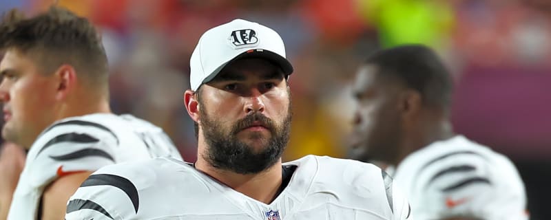 Bengals name starting RG prior to season opener