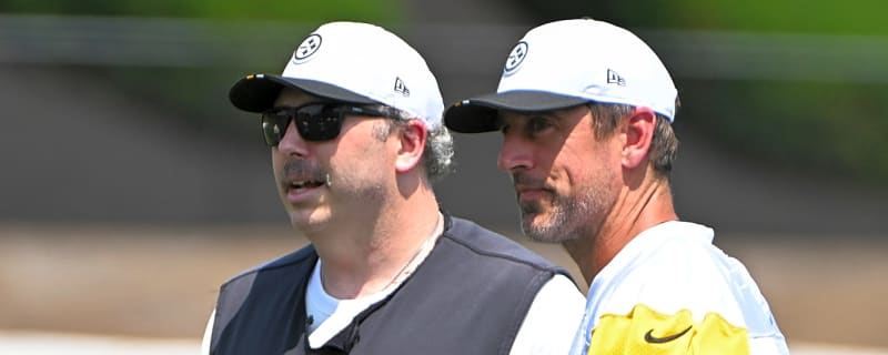 Steelers' OC makes feelings on 'laughable' Aaron Rodgers narrative clear