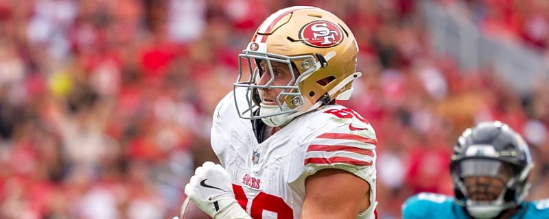 49ers TE Jake Tonges To Undergo Season-Ending Knee Surgery