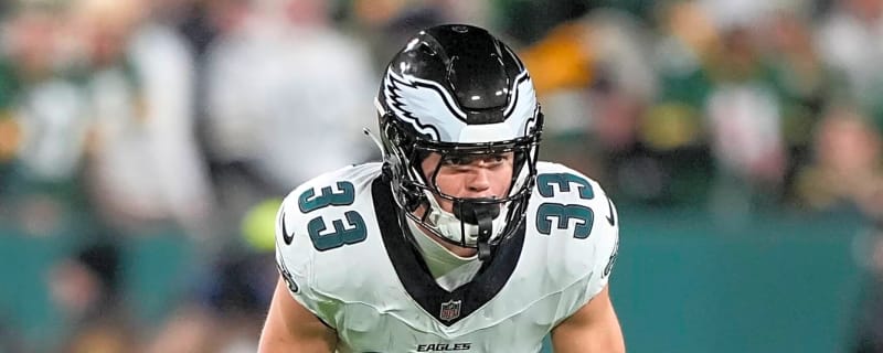 'Damn': Cooper DeJean Saddened by Eagles Teammate’s Exit