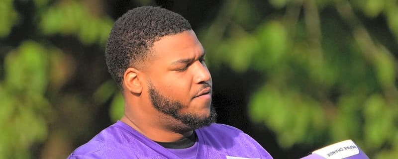 Minnesota Vikings Offensive Lineman Christian Darrisaw Out For Week 2
