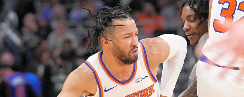 Jalen Brunson achieves Knicks history in big win over Bucks 