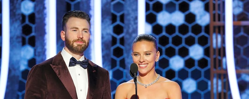 Chris Evans calls Scarlett Johansson a 