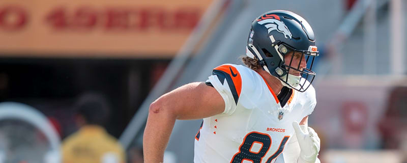 What the Caleb Lohner Surgery Means for Broncos' TE Outlook