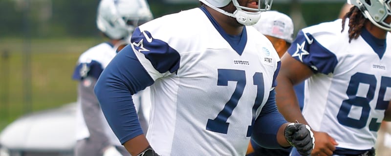 Cowboys Trade OT Nathan Thomas To Texans After Broderick Jones Addition