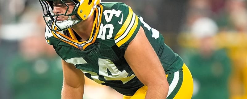 Packers Cut LB Kristian Welch