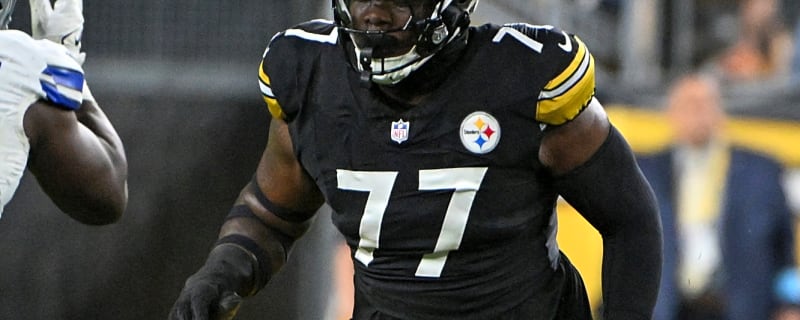 Broderick Jones Says George Pickens’ Dallas Success Gave Him Boost After Steelers Exit