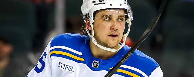 St. Louis Blues Get Tough News on Two Defensemen Ahead of Season Opener
