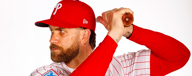 ‘Not elite’? Phillies star Bryce Harper has a plan to return to form