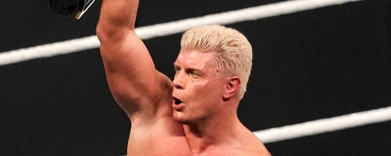 Cody Rhodes vs NXT Champion Oba Femi ends in draw at Saturday Night’s Main Event