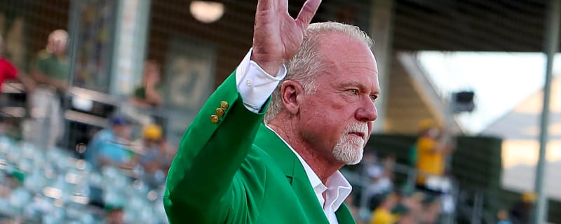 A’s Hire Mark McGwire As Special Assistant
