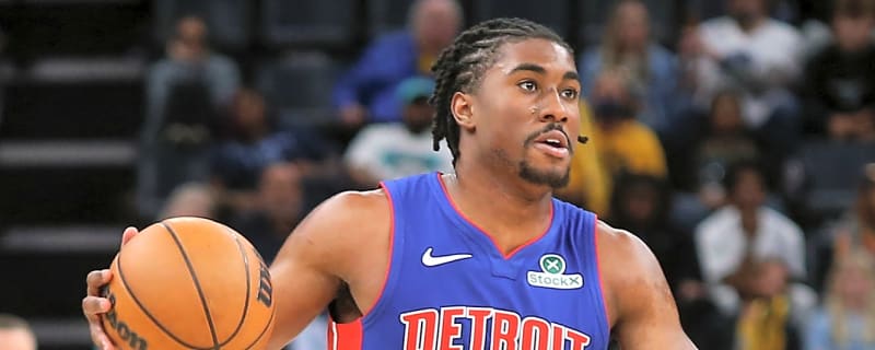 NBA Notes: Pistons, Jaden Ivey, Hornets, Brandon Miller, Suns