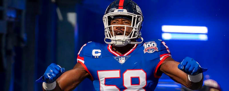 Giants LB responds to bizarre criticism of his Week 1 performance