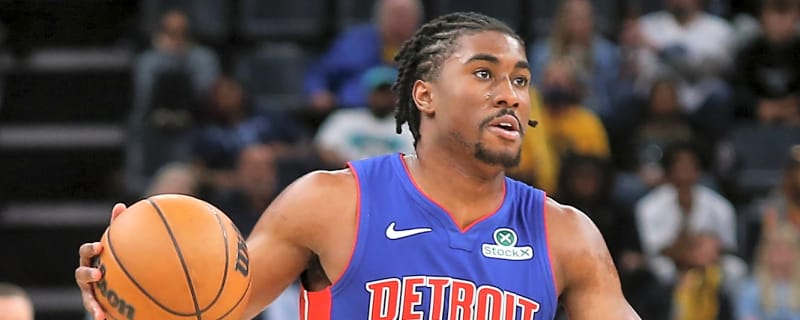 Pistons guard Jaden Ivey's target date for return revealed